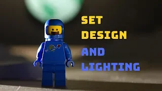 LEGO Stop Motion Tutorial: Set Design & Lighting