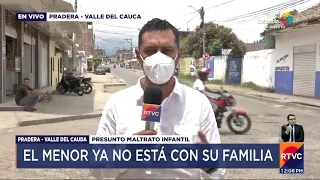 ¿Qué dijo la madre del menor maltratado en Pradera, Valle del Cauca? | RTVC Noticias