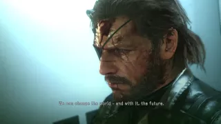 METAL GEAR SOLID V: THE PHANTOM PAIN Operation Intrude N313 Scene