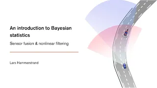 2.1 An introduction to Bayesian statistics