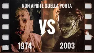 Non aprite quella Porta - 1974 VERSUS 2003