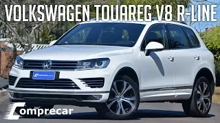 Avaliação: Volkswagen Touareg V8 R-Line