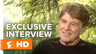 A Walk in the Woods - Exclusive Robert Redford Interview (2015) HD