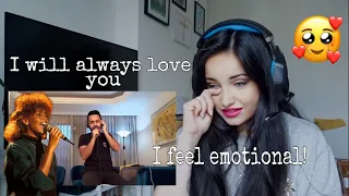 Music student reacts to @GabrielHenriqueMusic / I will always love you