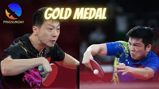 Ma Long vs Fan Zhendong | Gold medal Tokyo Olympics 2020