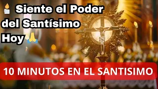 🔴 Libérate de Cadenas: Encuentra Perdón en Dios 🕊️ | 10 Minutos en el Santisimo 🙏