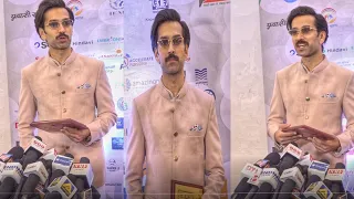 Bade Achhe Lagte Hain Season 2 Nakuul Mehta at Rashtriya Abhimaan Puraskar 2023