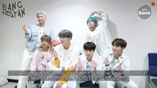 [ENG] 190819 [BANGTAN BOMB] Behind the Stage of ‘Boy with Luv’ (Heart ver.) - BTS (방탄소년단)