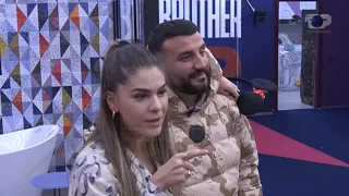 Ja si reagoi Sarah nga surpriza e Pajtimit dhe Donaldit - Big Brother Albania Vip