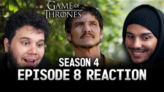 The Game of Thrones Season 4 Episode 8 REACTION | The Mountain and the Viper