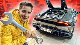 LAMBORGHINI за 20.000.000р - СДОХЛА !