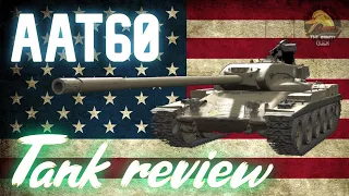 AAT60: BIG game Tank Review! OP? II Wot Console - World of Tanks Console Modern Armour