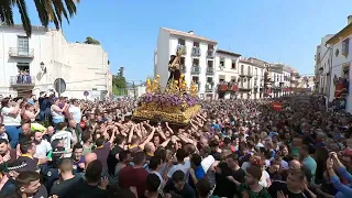 Paso redoblao 2022 - Viernes Santo. Priego de Córdoba