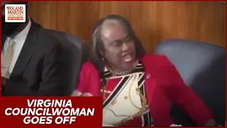 Virginia Councilwoman EXPLODES On Lawmakers During Meeting After They Reneged On Vote