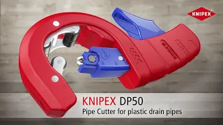 90 23 01 DP50 Pipe Cutter Product Video