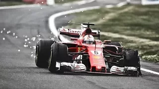 Sebastian Vettel unlucky ►F1 British Gp 2017