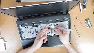 Як це зроблено #08 Як розібрати ноутбук HP Envy m6-1153er та почистити систему охолодження.