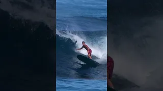 Zack Howard Single Fin longboard surfing in Hawaii