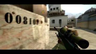 CS:GO - Ace with AWP/P250 on Dust 2 [HD|seleven]