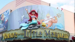 VOYAGE OF THE LITTLE MERMAID AT HOLLYWOOD STUDIOS