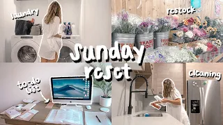 vlog: realistic sunday reset routine, prep for a new week, + completing my to-do list