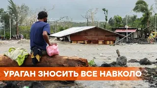 Дождь и ветер со скоростью 225 км/ч. Филиппинами пронесся мощный ураган Гони