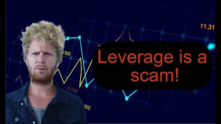 High Leverage is a Scam by brokers to get your money!