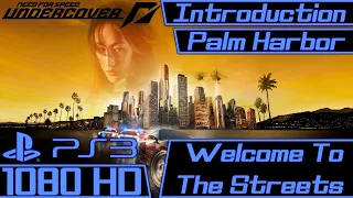 Need for Speed™ Undercover (PS3) - Introduction [Palm Harbor] Welcome To The Streets