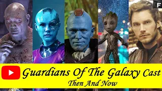 Guardian Of The Galaxy Cast ★Then And Now★ 2021 | Guardians Of The Galaxy Cast Real name