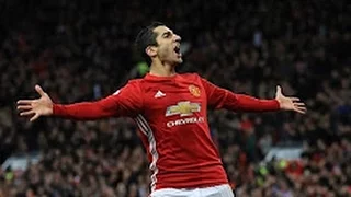 Henrikh Mkhitaryan vs Tottenham 1-0  Man of the MATCH   11/12/2016