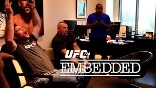 UFC 174 Embedded: Vlog Series - Episode 2