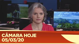 Câmara Hoje – Congresso cumpre acordo e mantém veto ao orçamento impositivo – 05/03/20