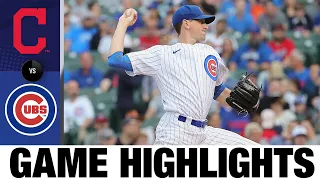 Indians vs. Cubs Game Highlights (6/22/21) MLB Highlights