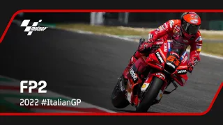 Last 5 minutes of MotoGP™ FP2 | 2022 #ItalianGP