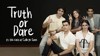 The Cast of College Gate Play Truth or Dare | Khaqan Shahnawaz | Zarrar Khan | Mashion