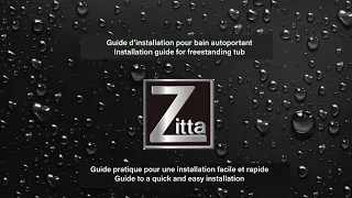 Video freestanding bathtubs  Zitta