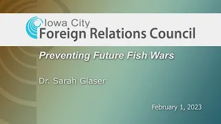 ICFRC: Preventing Future Fish Wars