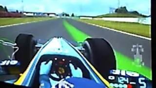 Magny-cours lap f1 2006 game