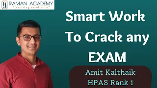 How to crack UPSC/HPAS. Toppers strategy for HPAS by AMIT KALTAIK