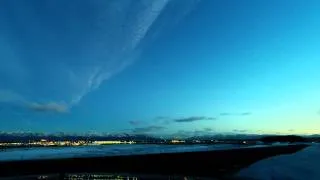 Ted Stevens Anchorage Airport GoPro Time-lapse Test #1