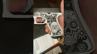 Glock 43x sugar skull #shorts #reels #glock