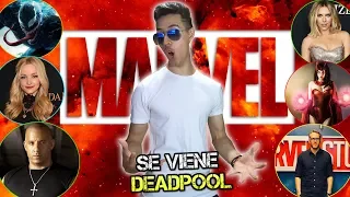 ¡DEADPOOL EN EL UCM! Filtraciones WandaVision, Venom y Spiderman Juntos y más!