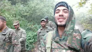 АРМЯНСКИЕ СОЛДАТЫ ПОЮТ "GINI LIC" | ARMENIAN SOLDIERS SINGING "GINI LIC"