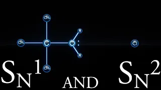 SN1 and SN2 reaction || animated hindi explanation || 12 class || Organic chemistry