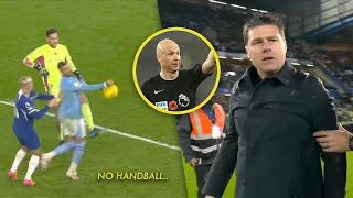 Referee Decisions Against Chelsea but They Get Increasignly BAD