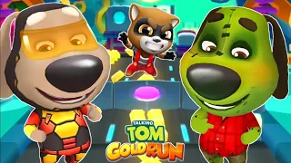 "Who Will Win? Zombie Ben or Rrocon Boss? Talking Tom Gold Run's Most Intense Battle!"