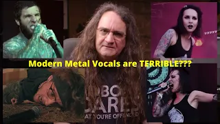 Modern Metal Vocals are TERRIBLE!!!? 3 Modern Metal Vocalists that RULE!