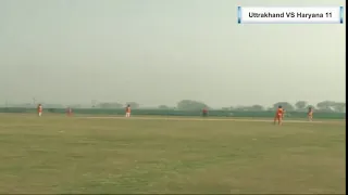 Uttrakhand VS Haryana 11   Under 19   DLCL 1