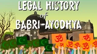 Legal history of the Babri Masjid Ram Janmabhoomi issue