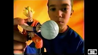 Dragon Ball Z Action Figures Commercials - 2000